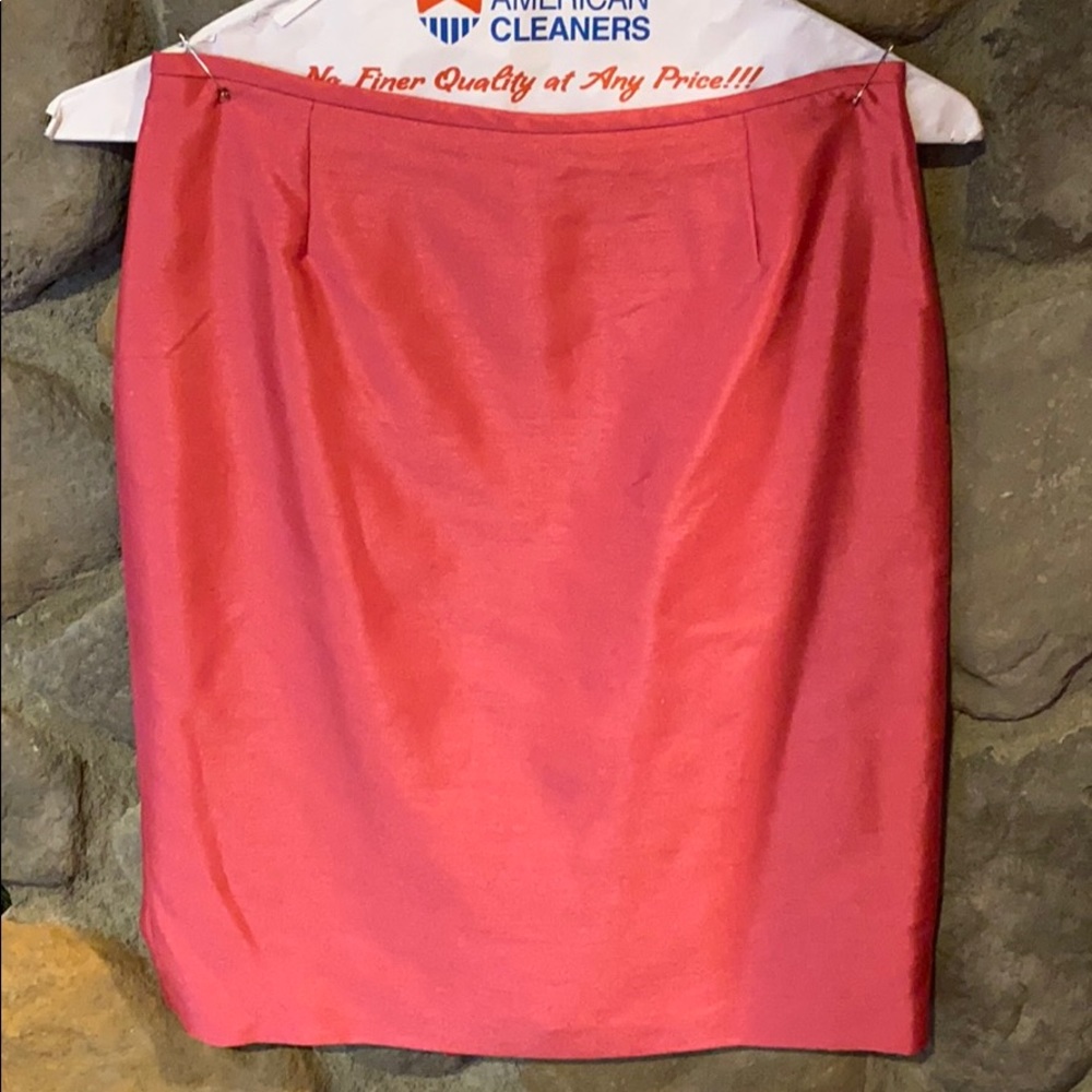 Hot pink skirt size 4